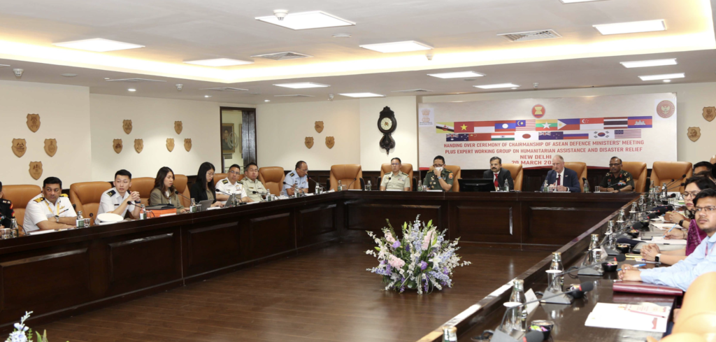 India and Malaysia to Co-chair 14th ASEAN Defence Ministers’ Meeting-Plus EWG on Counter-Terrorism